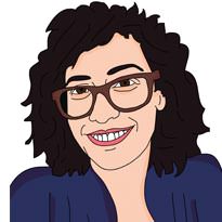 נעמי בנימין מדריכת טיולי גיפים בחול