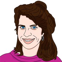 ליאת גיא מדריכת טיולי גיפים בחול